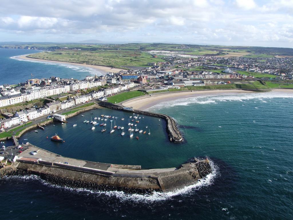 Albany Lodge Portrush Exterior foto